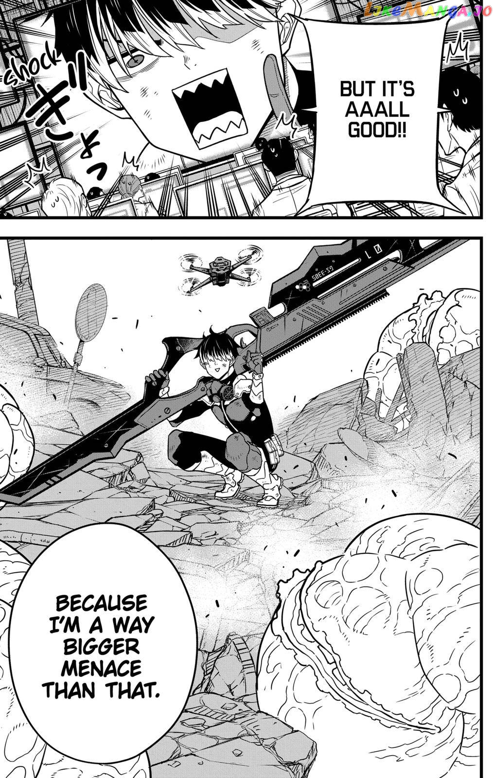 Kaiju No. 8 chapter 47 image 17